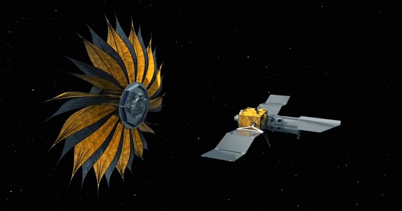 Jak inženýři NASA používají origami k navrhování budoucích kosmických lodí